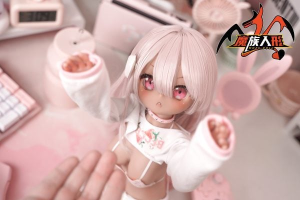 MOZU Doll 65 cm Soft Vinyl Head Silicone Body Kuro - Image 12