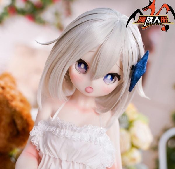 MOZU Doll 65 cm Soft Vinyl Head Silicone Body Tiny Moe