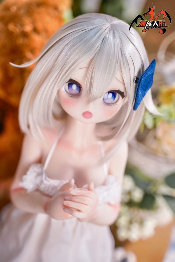 MOZU Doll 65 cm Soft Vinyl Head Silicone Body Tiny Moe - Image 15