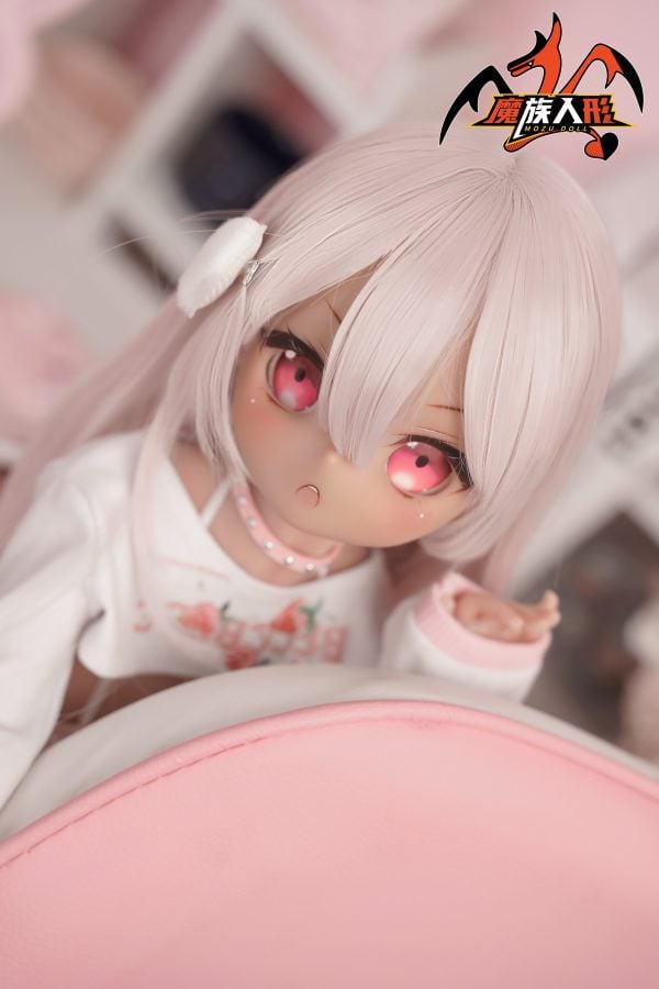 MOZU Doll 65 cm Soft Vinyl Head Silicone Body Kuro - Image 6