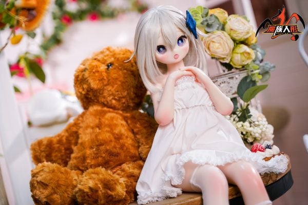 MOZU Doll 65 cm Soft Vinyl Head Silicone Body Tiny Moe - Image 18