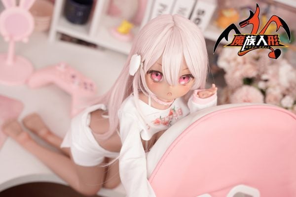 MOZU Doll 65 cm Soft Vinyl Head Silicone Body Kuro - Image 8