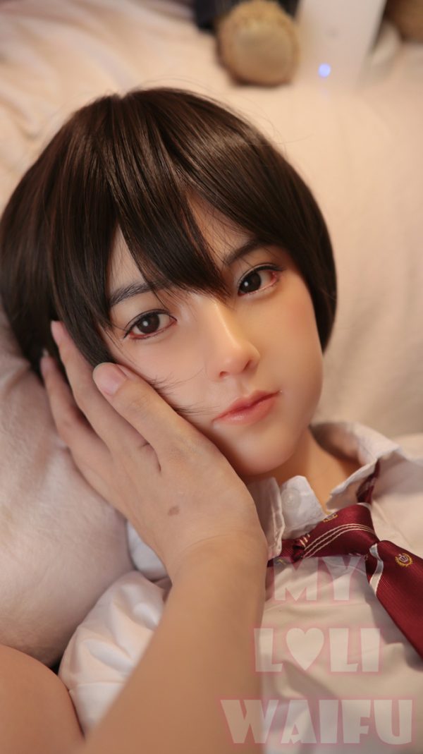 My Loli Waifu 145 CM A Cup TPE Body With Silicone Head Haruto - Image 6