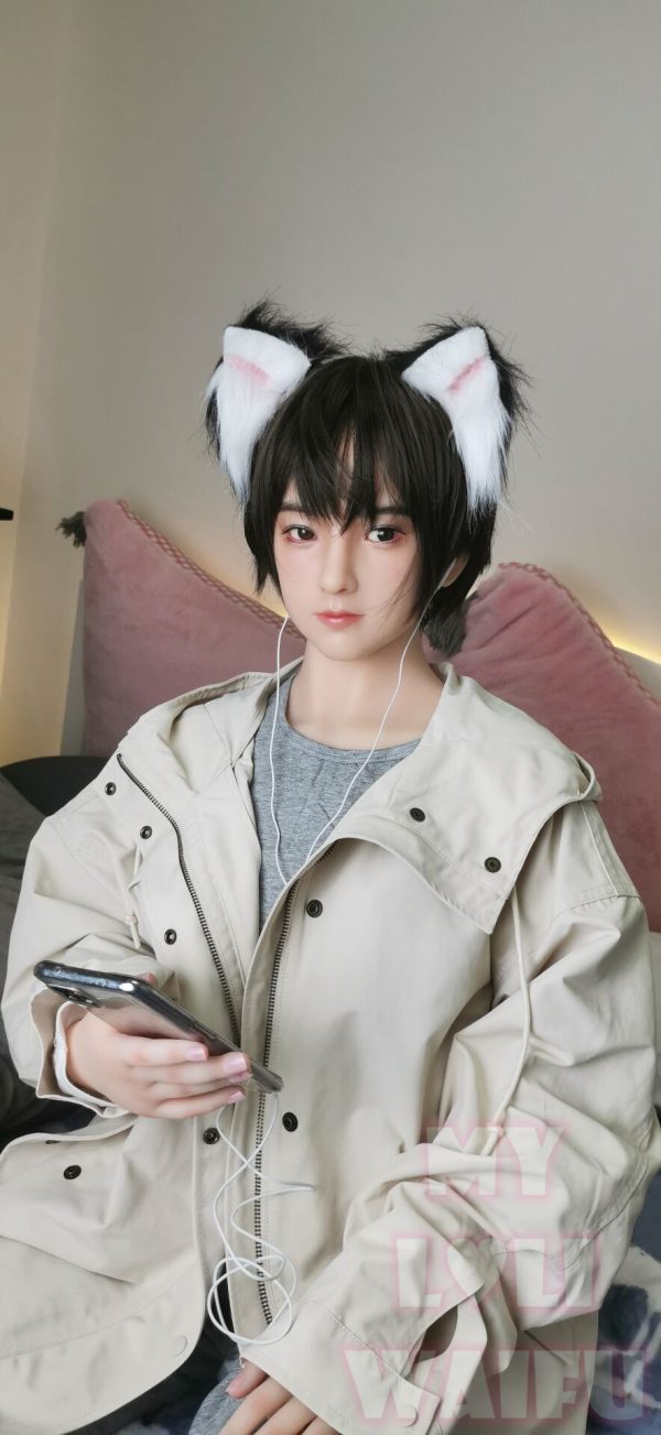 My Loli Waifu 145 CM A Cup TPE Body With Silicone Head Haruto - Image 9