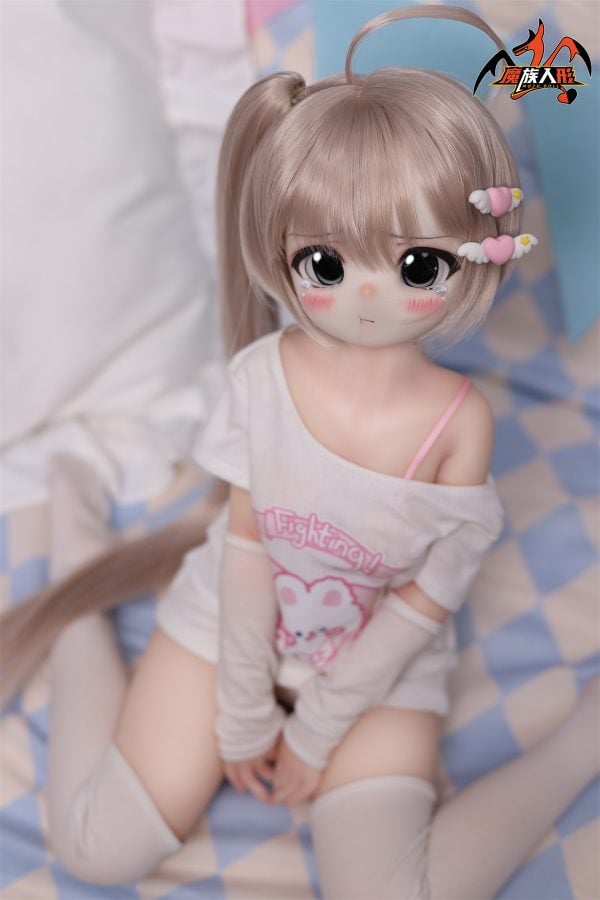 MOZU Doll 65 cm Soft Vinyl Head Silicone Body Benayn - Image 24