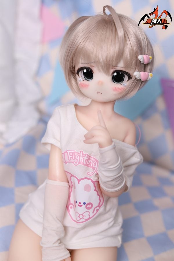 MOZU Doll 65 cm Soft Vinyl Head Silicone Body Benayn - Image 25