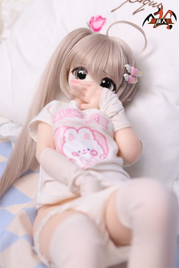 MOZU Doll 65 cm Soft Vinyl Head Silicone Body Benayn - Image 6