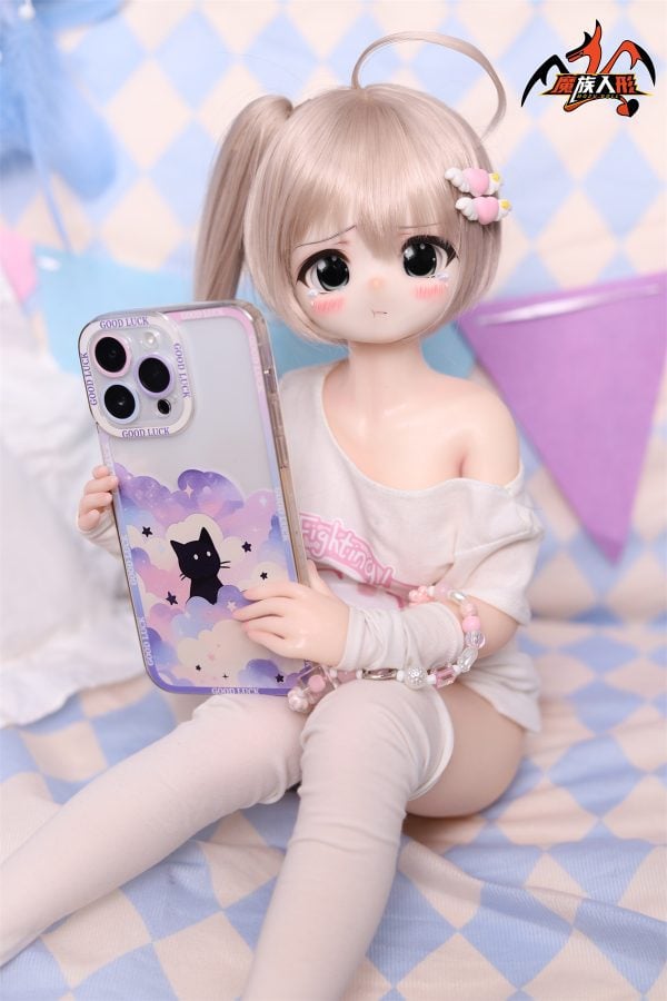 MOZU Doll 65 cm Soft Vinyl Head Silicone Body Benayn - Image 8