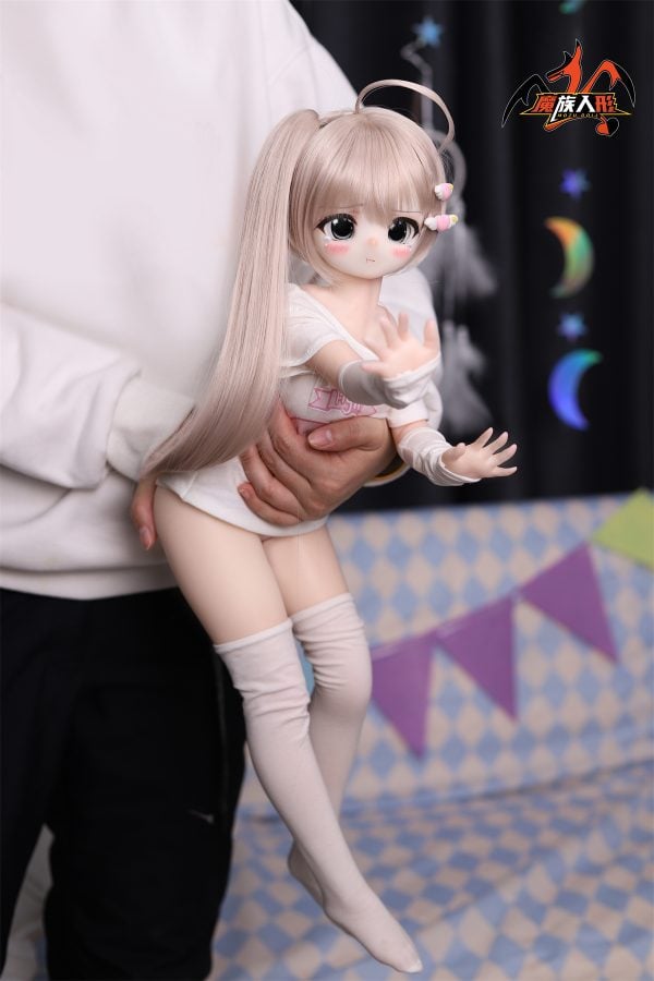 MOZU Doll 65 cm Soft Vinyl Head Silicone Body Benayn - Image 11