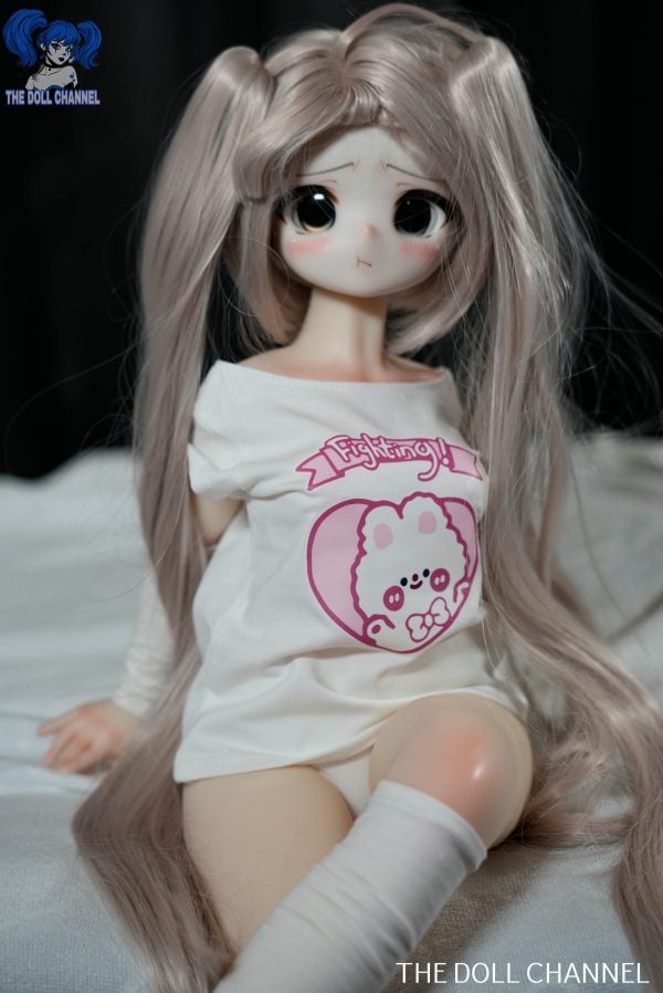 In Stock MOZU Doll 65 cm Soft Vinyl Head Silicone Body Benayn - Image 4