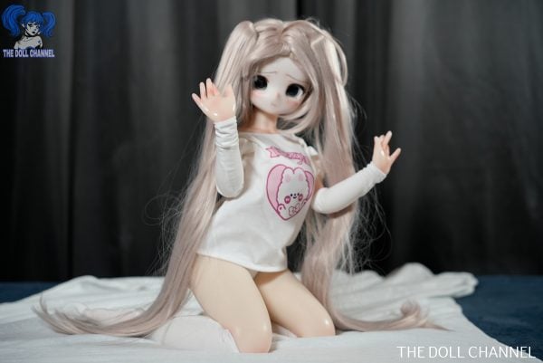 In Stock MOZU Doll 65 cm Soft Vinyl Head Silicone Body Benayn - Image 9