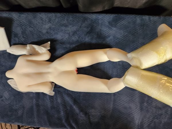In Stock ElsaBabe 102 cm Platinum Silicone Sex Doll Mishima Chika - Image 32