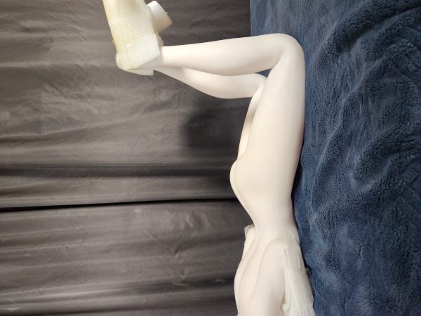 In Stock ElsaBabe 102 cm Platinum Silicone Sex Doll Mishima Chika - Image 33