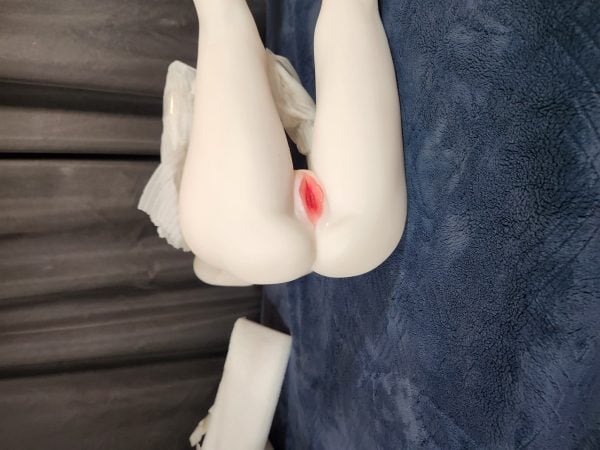 In Stock ElsaBabe 102 cm Platinum Silicone Sex Doll Mishima Chika - Image 34