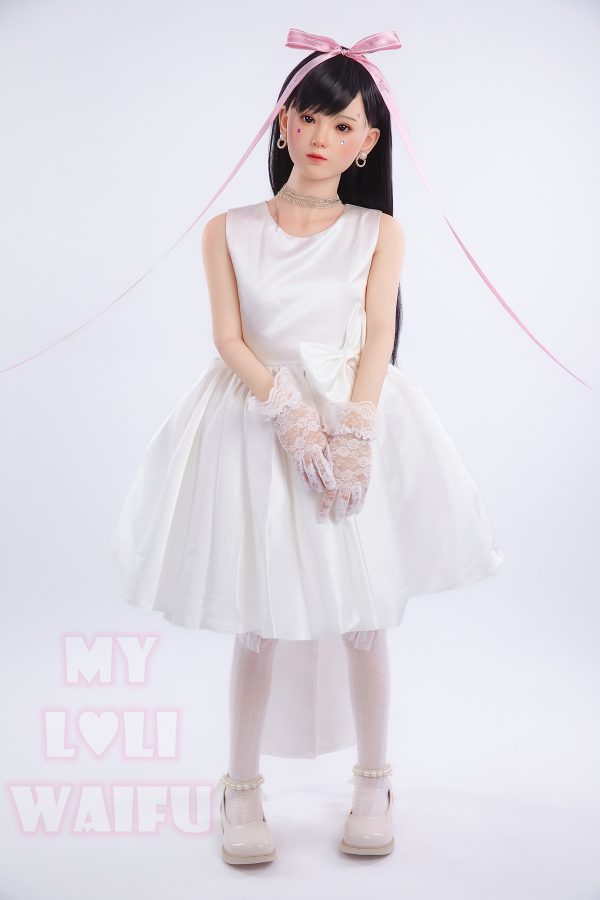 My Loli Waifu 126 CM AA Cup TPE Body With Silicone Head Momo - Image 2