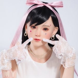 My Loli Waifu 126 CM AA Cup TPE Body With Silicone Head Momo