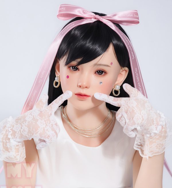 My Loli Waifu 126 CM AA Cup TPE Body With Silicone Head Momo