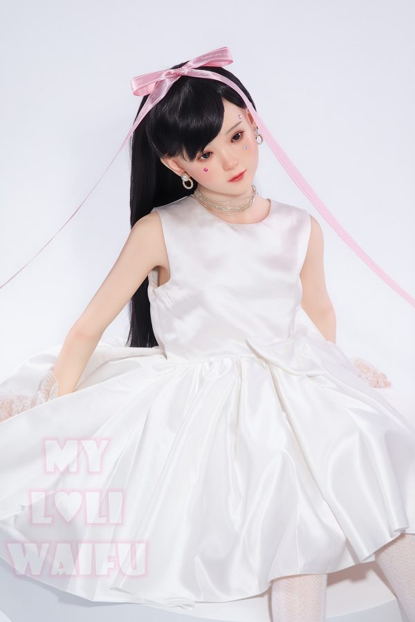 My Loli Waifu 126 CM AA Cup TPE Body With Silicone Head Momo - Image 12