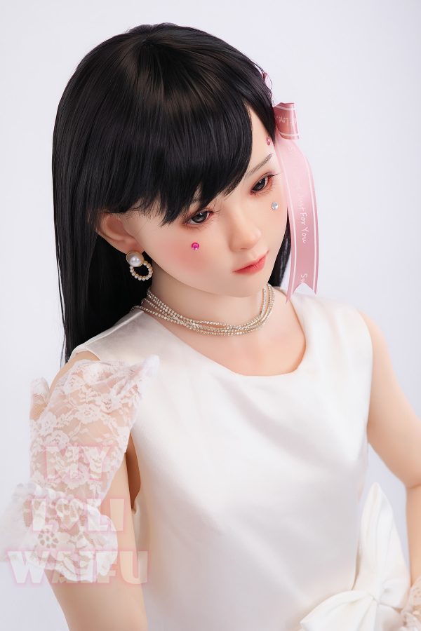 My Loli Waifu 126 CM AA Cup TPE Body With Silicone Head Momo - Image 6