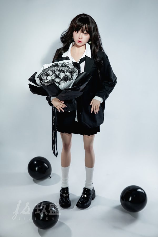 Jiusheng Doll 149 CM B Cup Full Realistic Skin Texture Silicone Doll Yume - Image 36