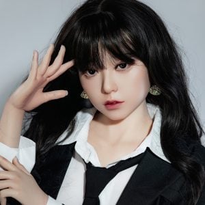Jiusheng Doll 149 CM B Cup Full Realistic Skin Texture Silicone Doll Yume