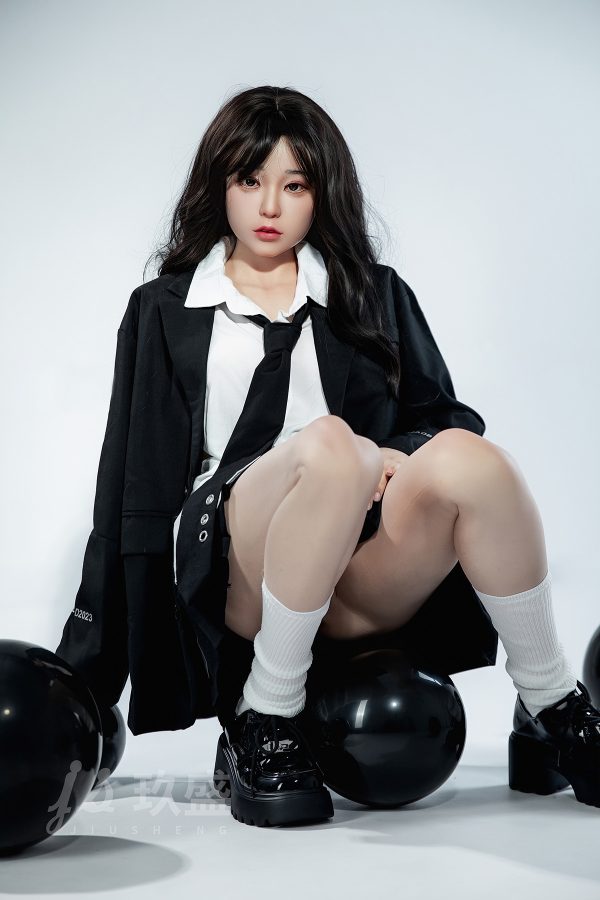 Jiusheng Doll 149 CM B Cup Full Realistic Skin Texture Silicone Doll Yume - Image 23