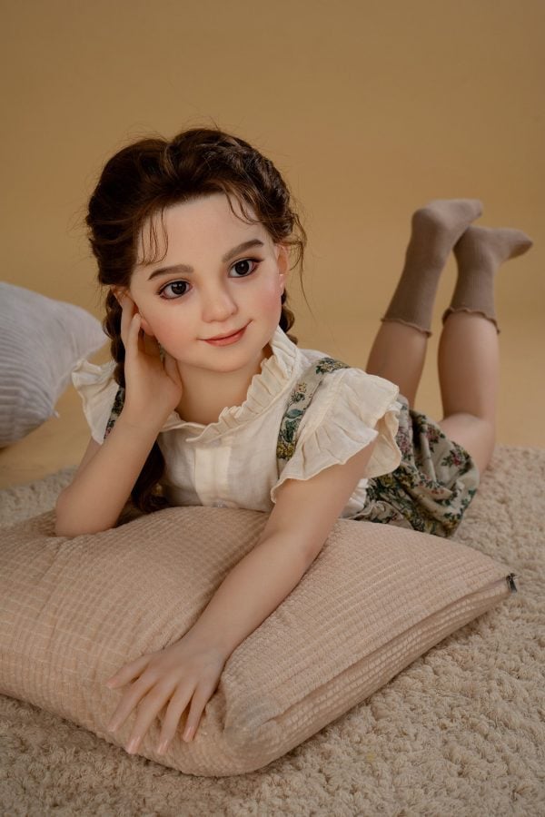 AXBDOLL 110 Cm GB20 TPE Mini Cute Sex Doll - Image 13