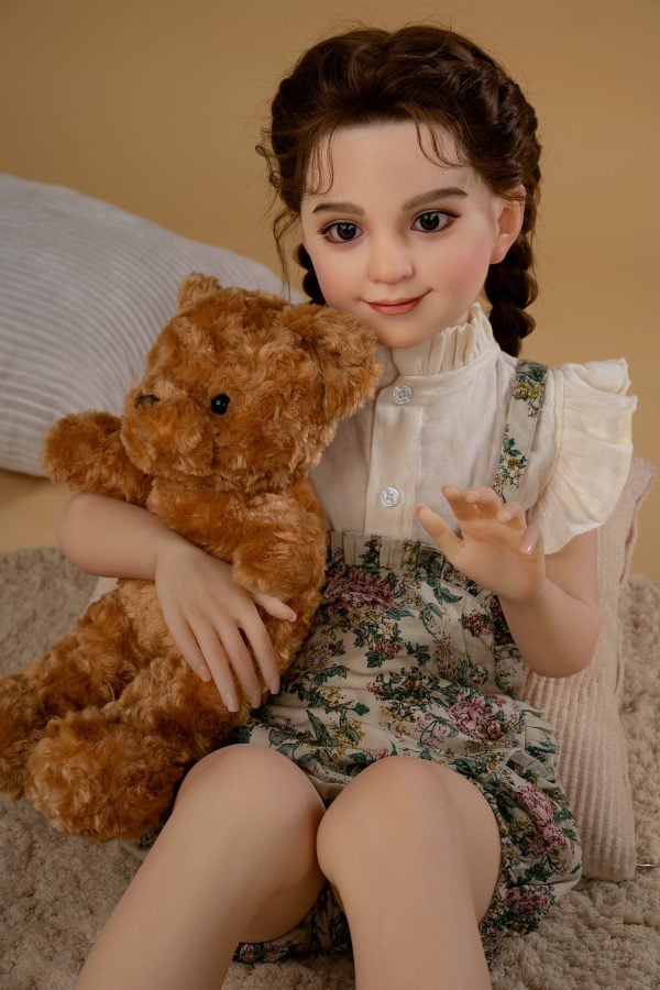 AXBDOLL 110 Cm GB20 TPE Mini Cute Sex Doll - Image 14