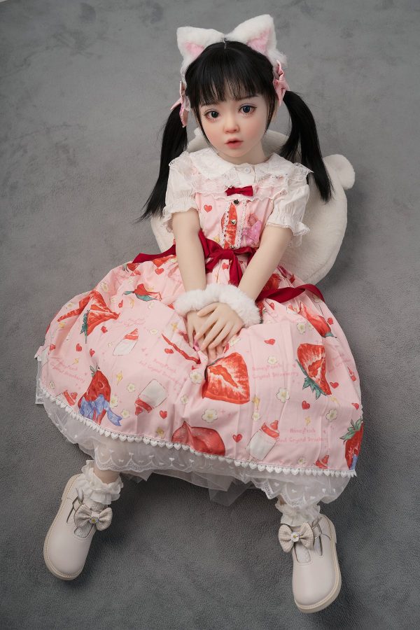 AXBDOLL 110 Cm A169 TPE Mini Cute Sex Doll - Image 14