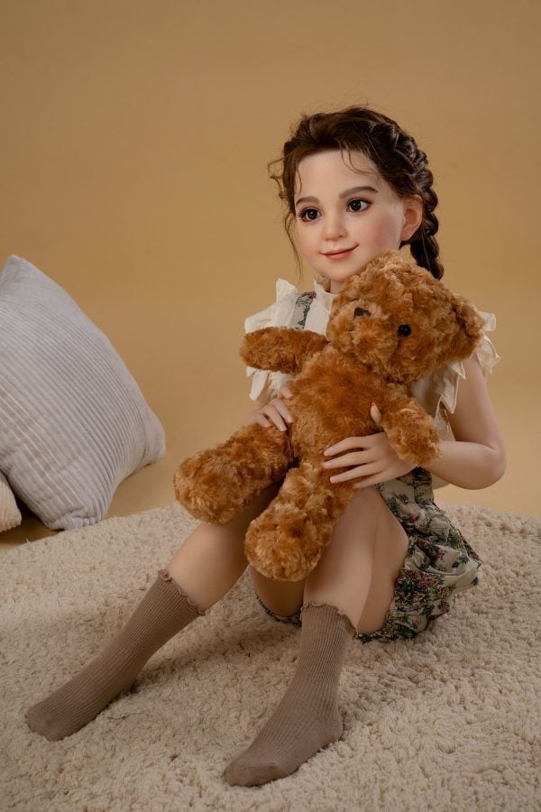 AXBDOLL 110 Cm GB20 TPE Mini Cute Sex Doll - Image 8