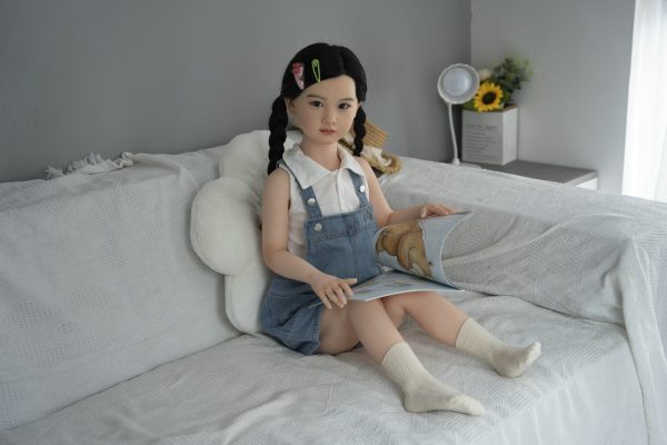 AXBDOLL 110 Cm AGB10 TPE Mini Cute Sex Doll - Image 12