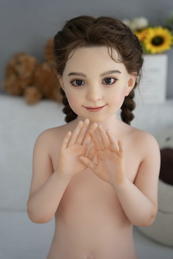 AXBDOLL 110 Cm AGB20 TPE Mini Cute Sex Doll - Image 9