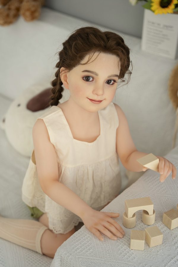 AXBDOLL 110 Cm AGB20 TPE Mini Cute Sex Doll - Image 4
