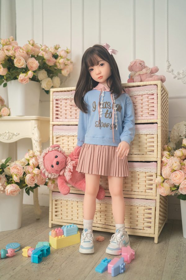 AXBDOLL 110 Cm GC03 TPE Mini Cute Sex Doll - Image 2