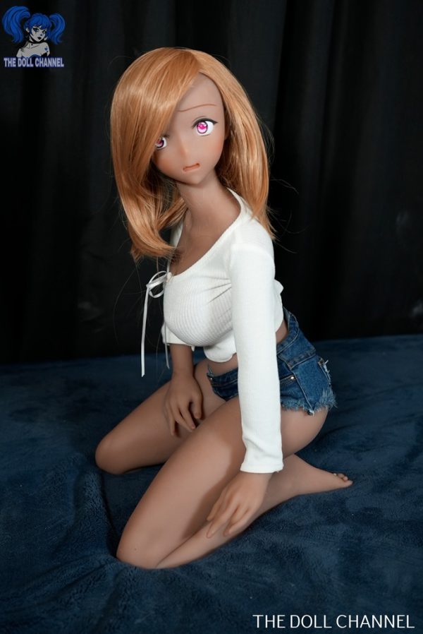 In Stock 90 cm Irokebijin Tan Large Breast Shiori Shallow Neck Attachement - Image 14