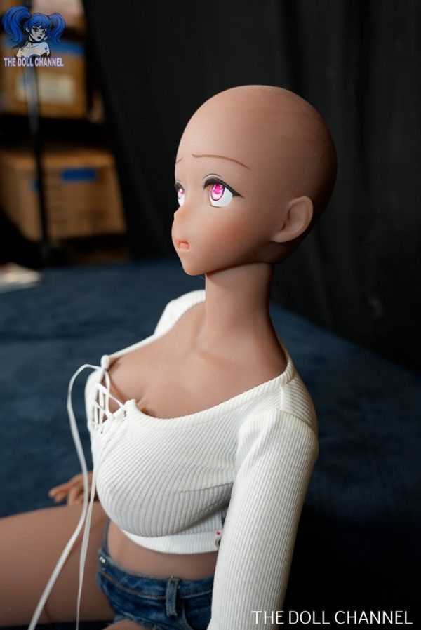 In Stock 90 cm Irokebijin Tan Large Breast Shiori Shallow Neck Attachement - Image 20