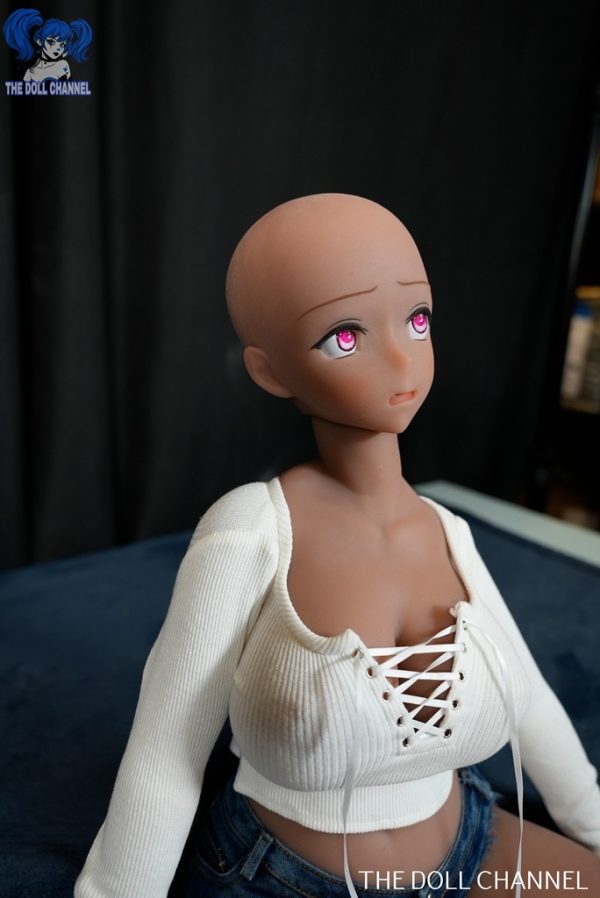 In Stock 90 cm Irokebijin Tan Large Breast Shiori Shallow Neck Attachement - Image 2