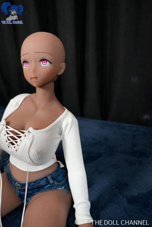 In Stock 90 cm Irokebijin Tan Large Breast Shiori Shallow Neck Attachement - Image 3