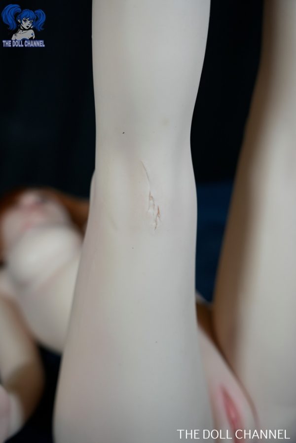 In Stock Doll-Forever 100 CM Silicone Asako w/Non-Implanted Hair Repaired torn silicone on ankle - Image 6