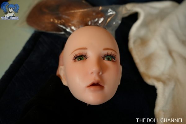 In Stock Doll-Forever 100 CM Silicone Asako w/Non-Implanted Hair Repaired torn silicone on ankle - Image 10