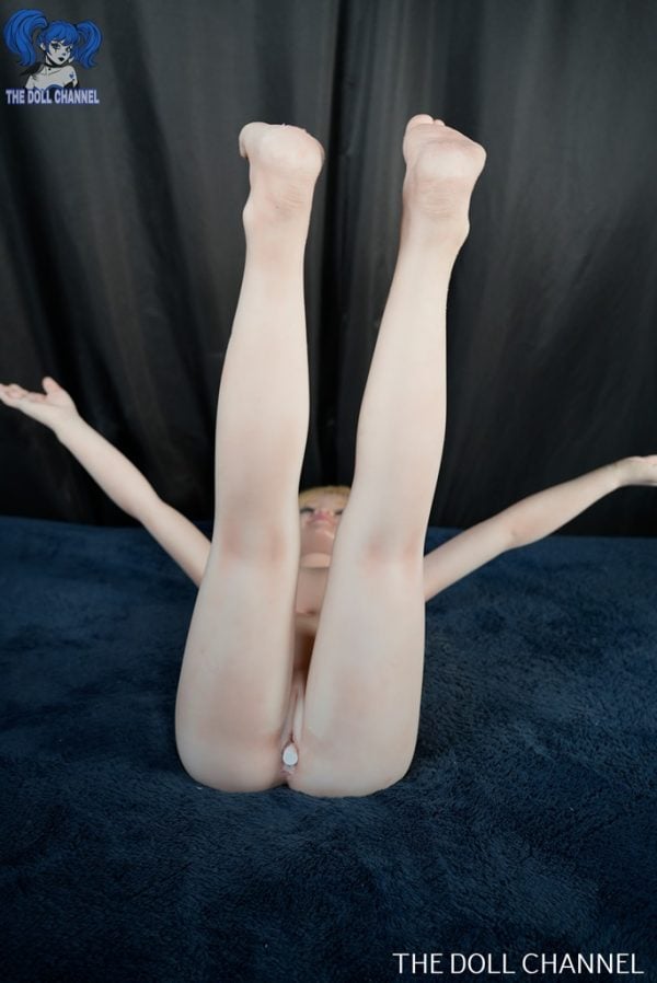 In Stock USED 123cm SILICONE Catdoll - Image 14