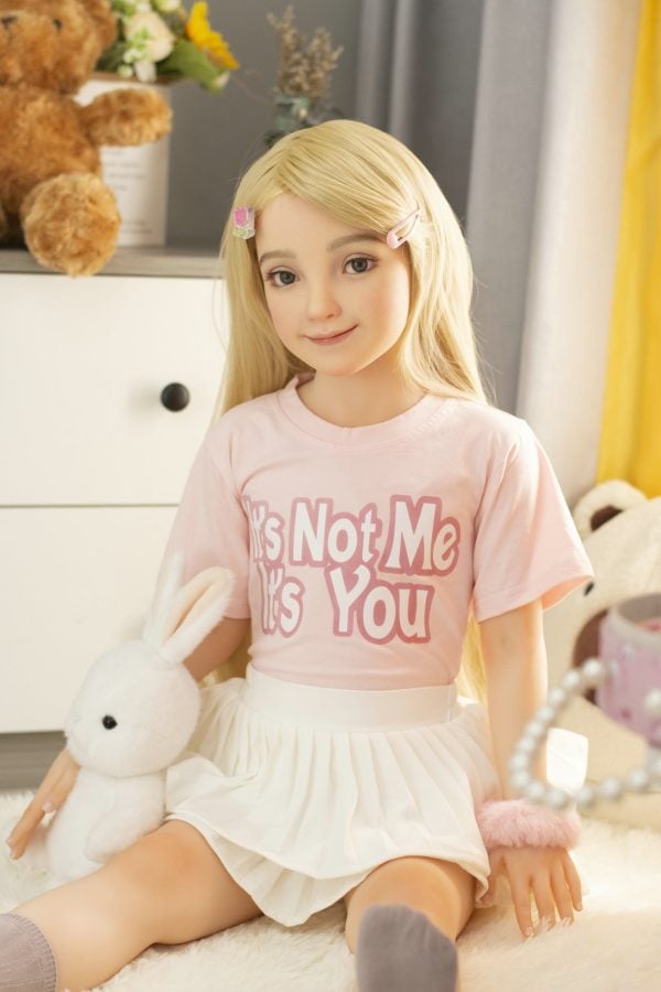 AXBDOLL 110 Cm AGB21 TPE Mini Cute Sex Doll - Image 2