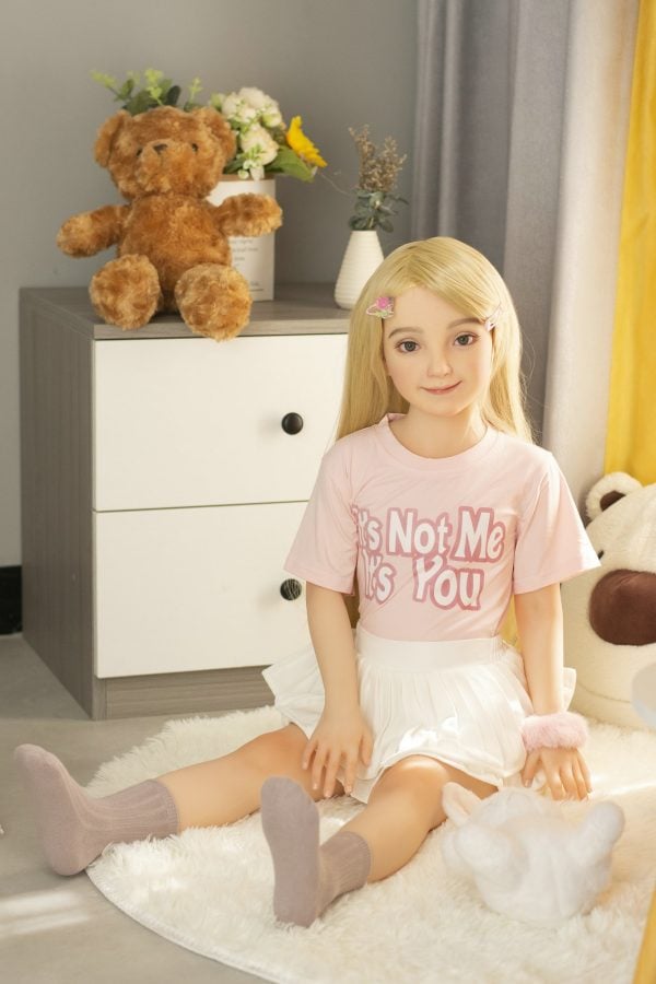 AXBDOLL 110 Cm AGB21 TPE Mini Cute Sex Doll - Image 3