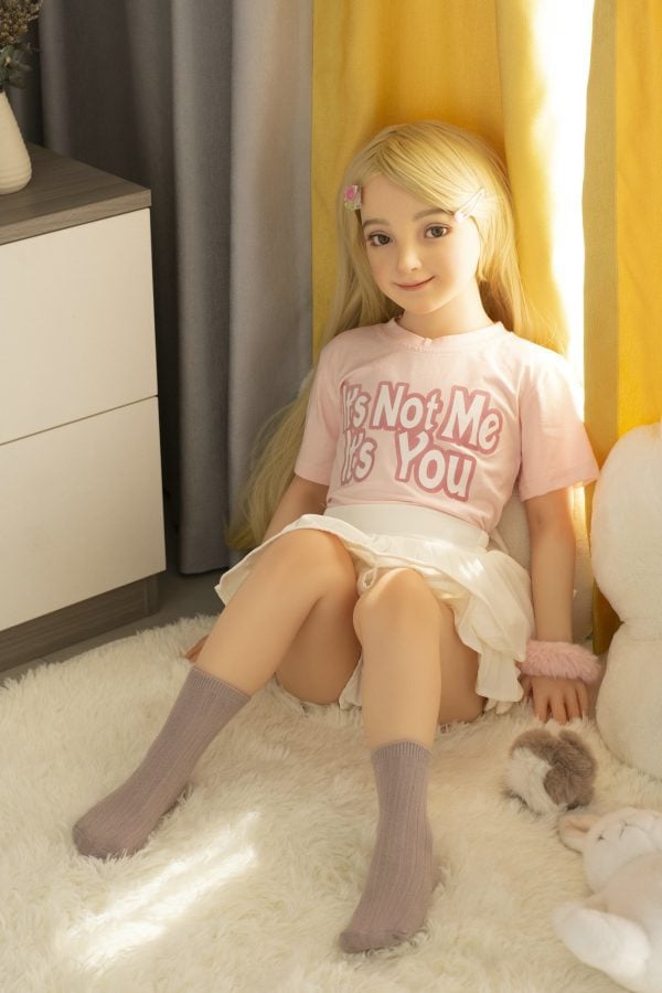 AXBDOLL 110 Cm AGB21 TPE Mini Cute Sex Doll - Image 5