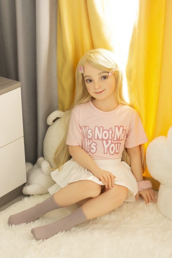 AXBDOLL 110 Cm AGB21 TPE Mini Cute Sex Doll - Image 11