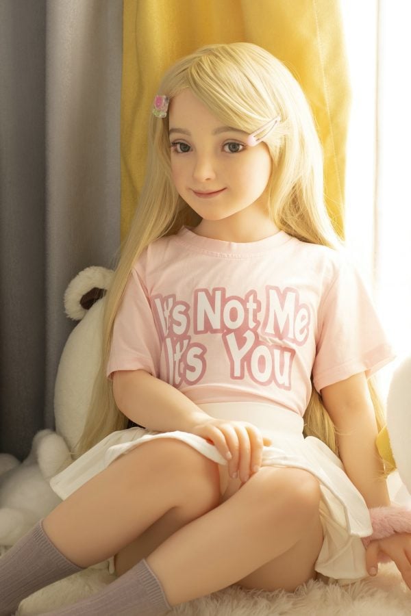 AXBDOLL 110 Cm AGB21 TPE Mini Cute Sex Doll - Image 13