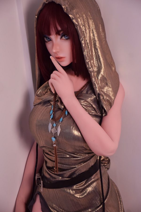 ElsaBabe 148 CM Platinum Silicone Sex Doll Camille Baker - Image 7