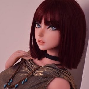 ElsaBabe 125-150 CM Platinum Silicone Sex Doll Camille Baker
