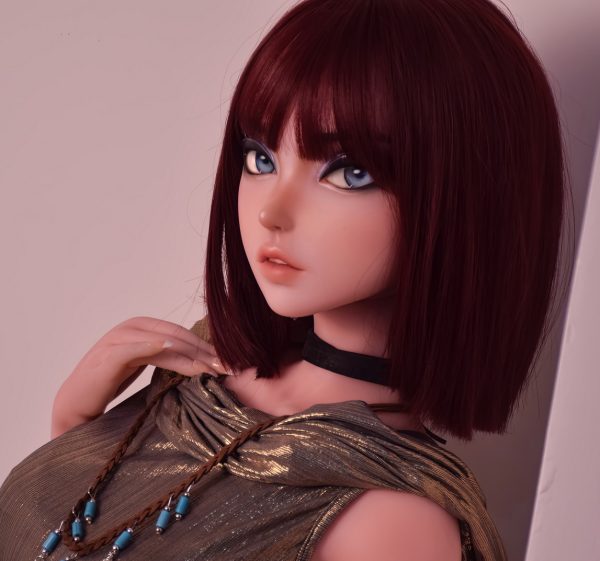 ElsaBabe 148 CM Platinum Silicone Sex Doll Camille Baker