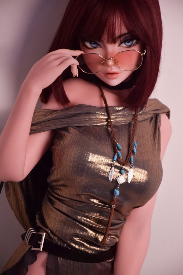 ElsaBabe 148 CM Platinum Silicone Sex Doll Camille Baker - Image 17